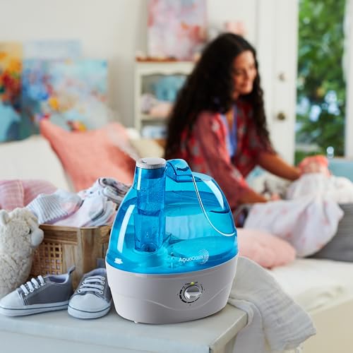 AquaOasis® Cool Mist Humidifier for Bedroom & Large Room
