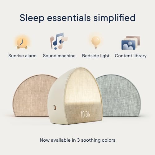 Hatch Restore 2 Sunrise Alarm Clock with Smart Light