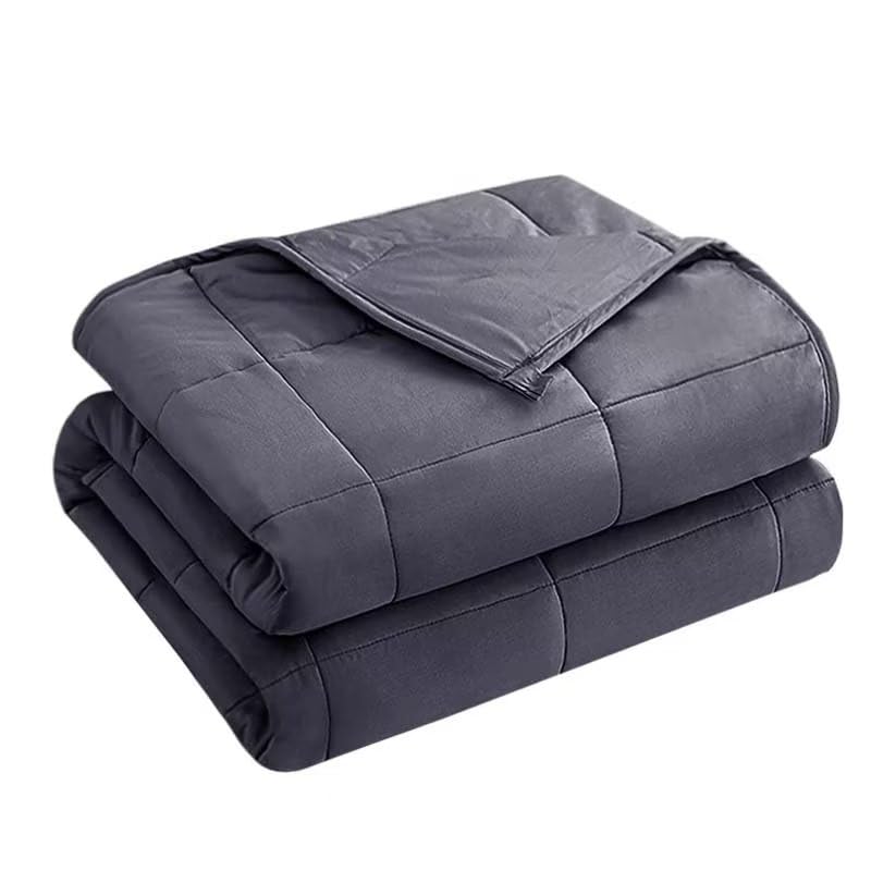 Premium 20lb Cooling Weighted Blanket for 190-210 lbs