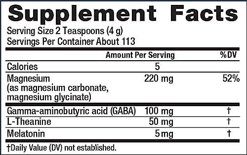 Natural Vitality Calm Sleep Drink Mix, Mixed Berry
