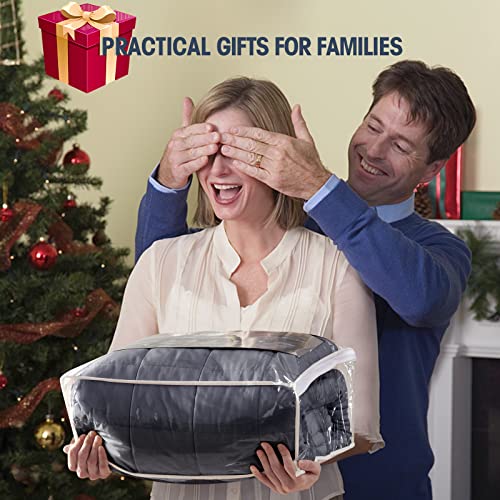 Premium 20lb Cooling Weighted Blanket for 190-210 lbs