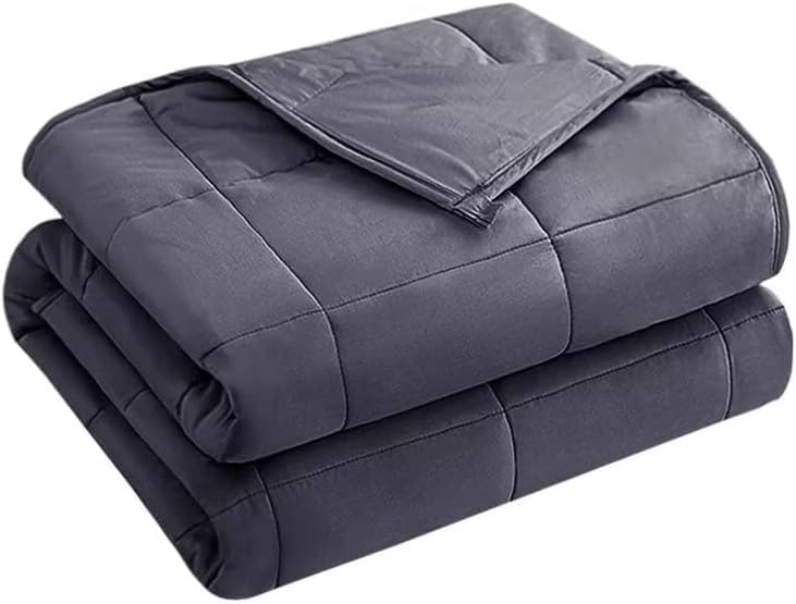 Premium 20lb Cooling Weighted Blanket for 190-210 lbs