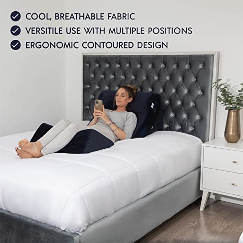 Orthopedic Bed Wedge Pillow Set - Adjustable Support