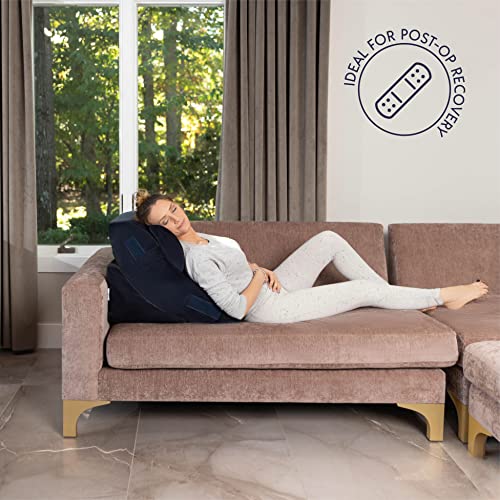 Orthopedic Bed Wedge Pillow Set - Adjustable Support