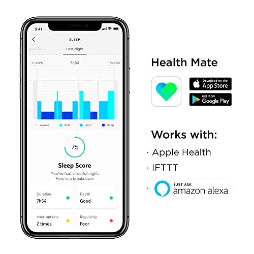 Withings Sleep Tracking Pad for Enhanced Sleep Quality