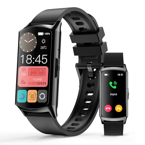 Smartwatch with Calling, Heart Rate, Blood Pressure Monitor