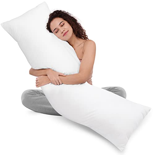Utopia Bedding Full Body Pillow, 20 x 54