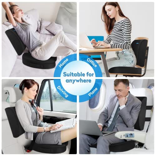 Memory Foam Seat Cushion for Office Chair & Car
