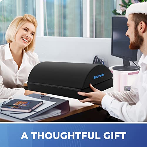 BlissTrends Under Desk Foot Rest with Adjustable Heights
