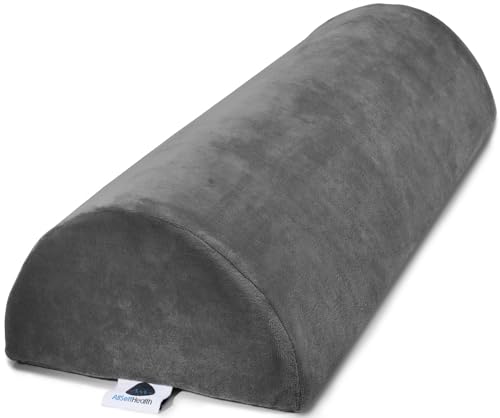 Large Half Moon Bolster Pillow for Total Body Support