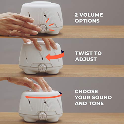 Yogasleep Dohm: Original White Noise Machine for Relaxation