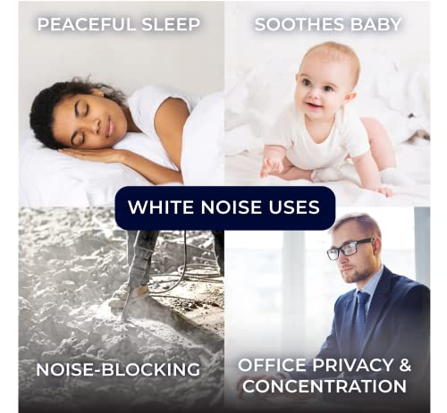 Yogasleep Dohm: Original White Noise Machine for Relaxation