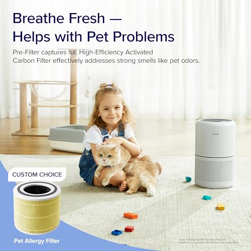 LEVOIT Core300-P Air Purifier for Home Allergies