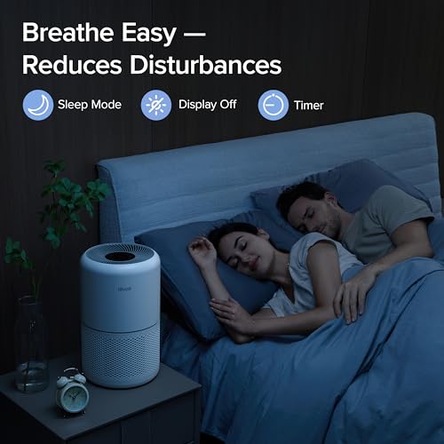 LEVOIT Core300-P Air Purifier for Home Allergies