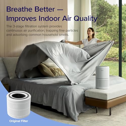 LEVOIT Core300-P Air Purifier for Home Allergies
