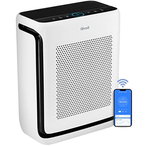 LEVOIT Large Room Air Purifier with WiFi Monitor