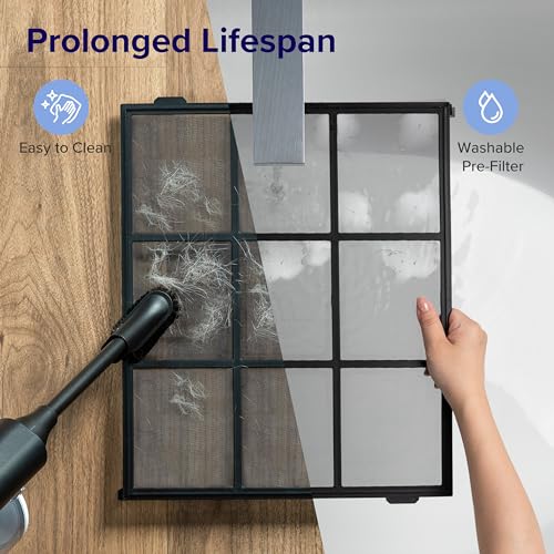 LEVOIT Large Room Air Purifier with WiFi Monitor