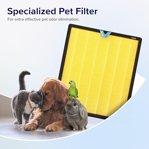 LEVOIT Large Room Air Purifier with WiFi Monitor