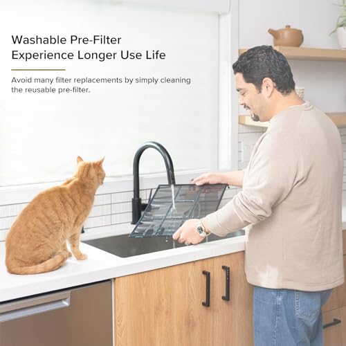 LEVOIT Large Room Air Purifier with WiFi Monitor