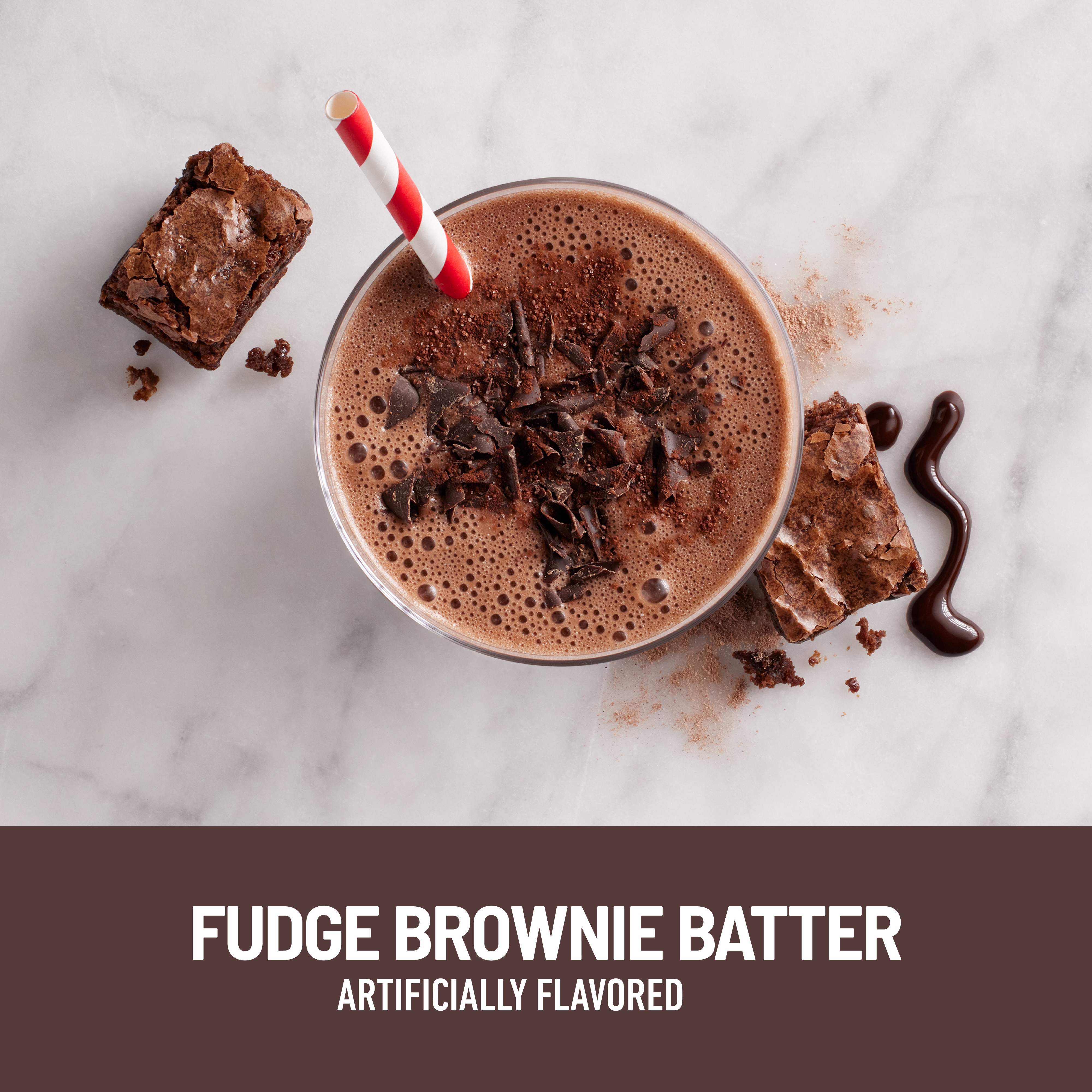 Keto Meal Replacement Powder - Fudge Brownie Batter