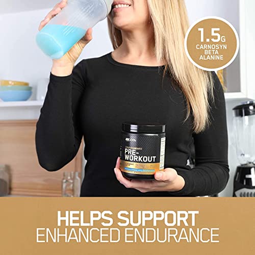 Gold Standard Blueberry Lemonade Pre-Workout Formula