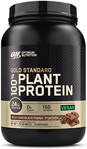 Plant-Based Protein: Zero Sugar, Vegan Gold Standard