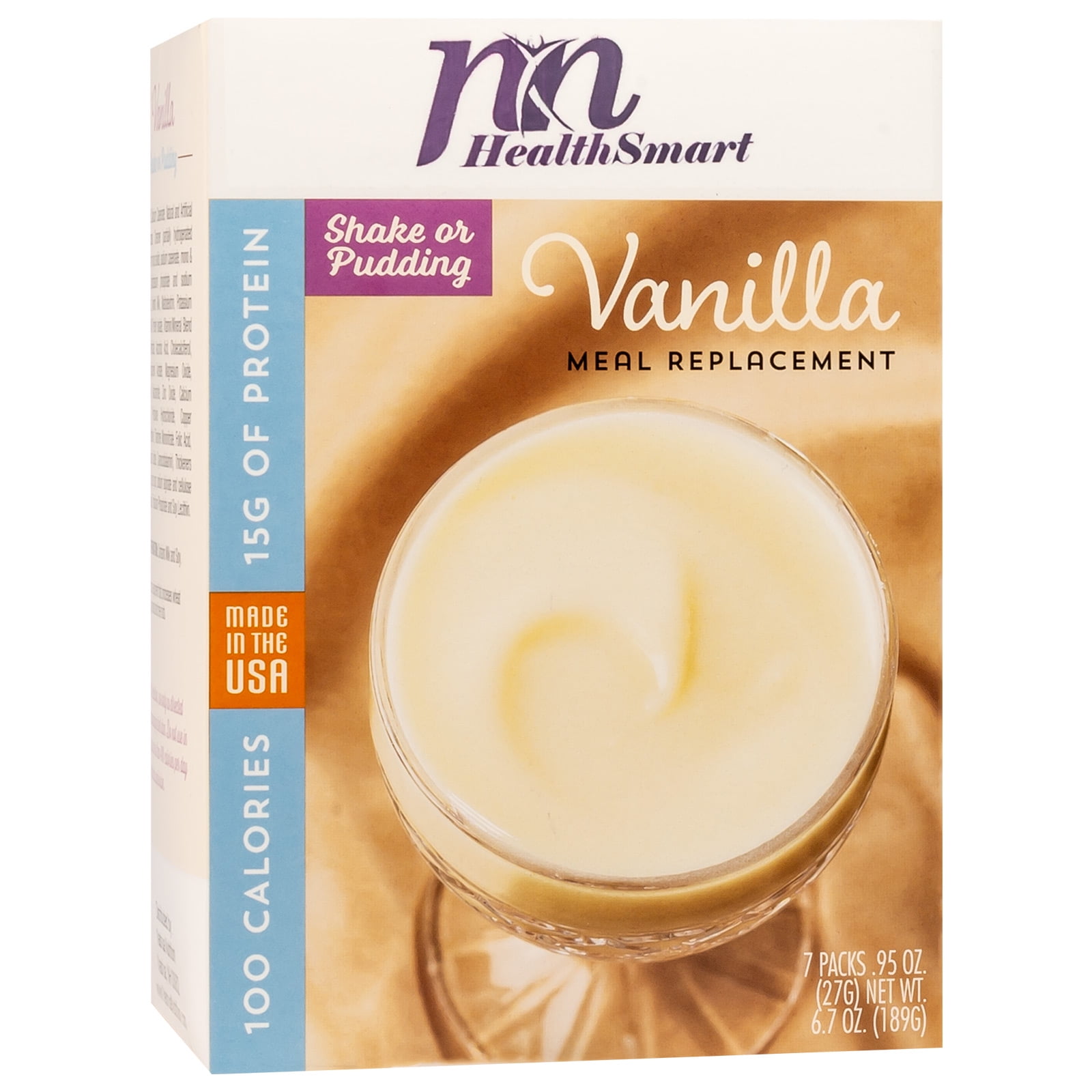 Vanilla High Protein Meal Replacement Shake - 7/Box