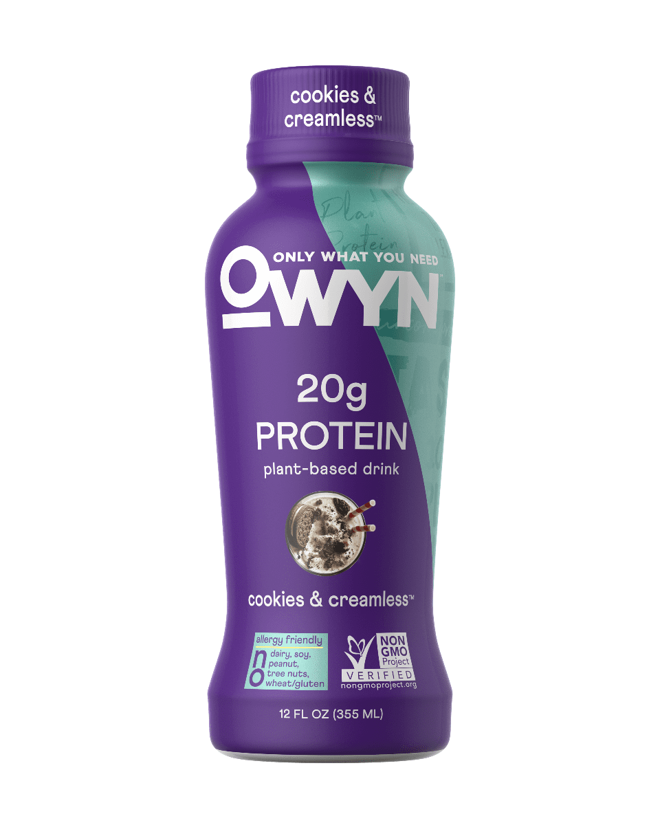 OWYN Vegan Protein Shakes - Cookies N Cream (4pk)