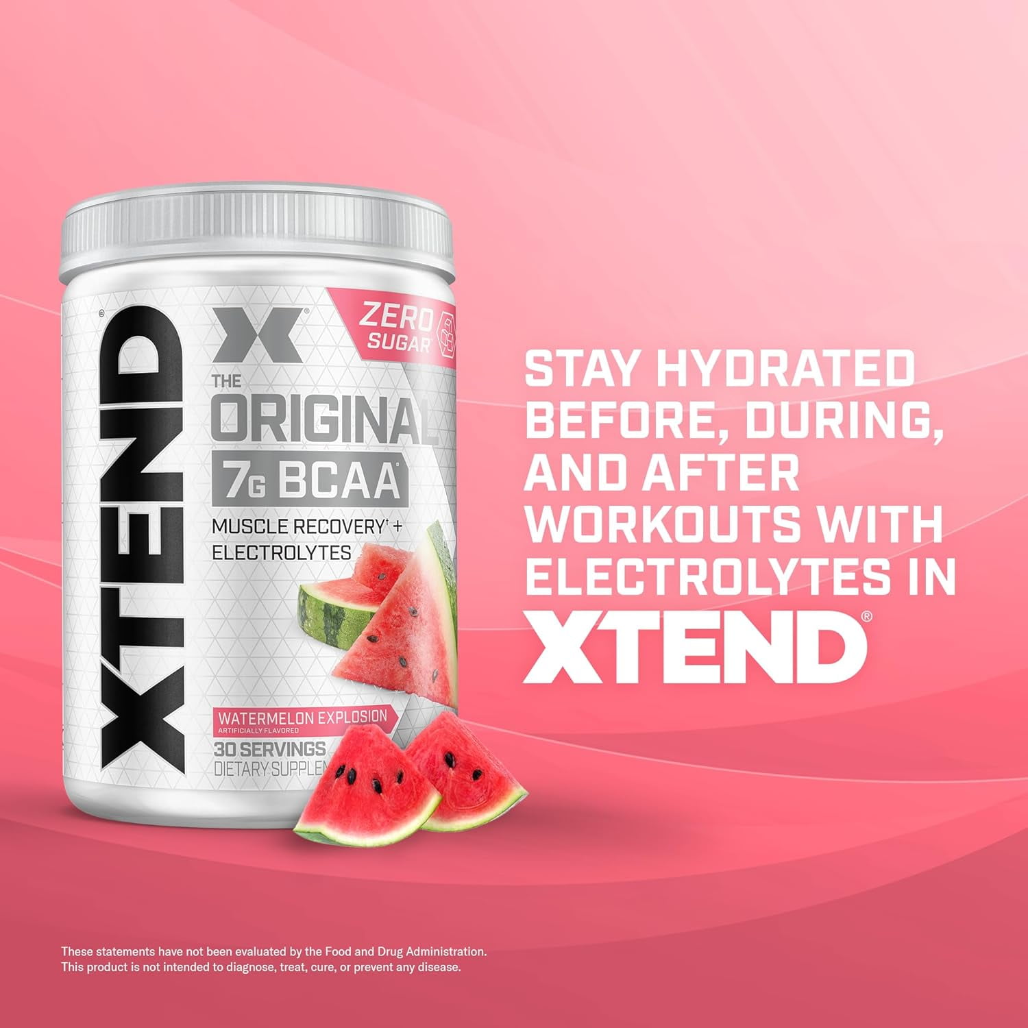 XTEND Original BCAA Muscle Recovery - Multiple Flavors/Servings