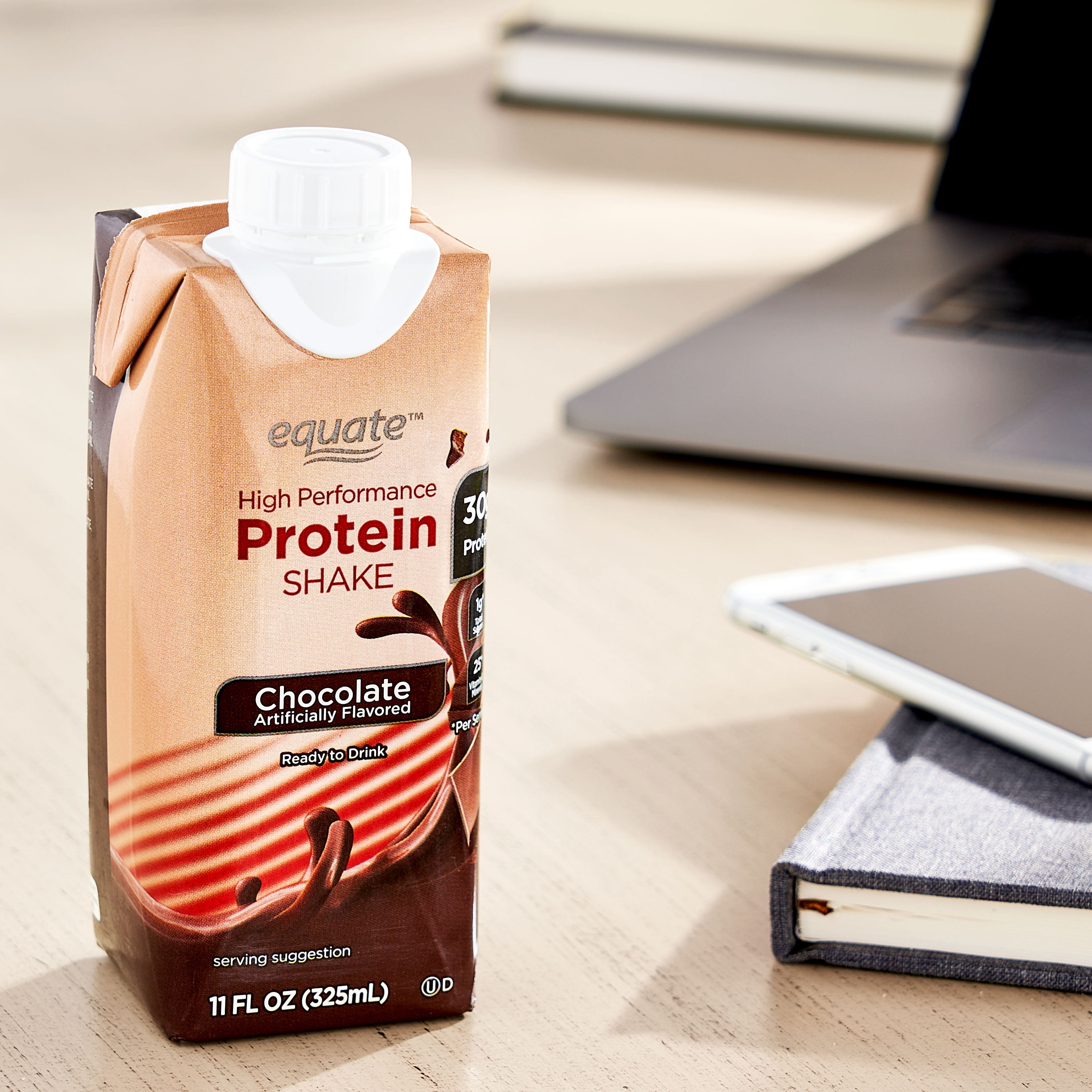 Chocolate High Performance Protein Shake, 12-pack