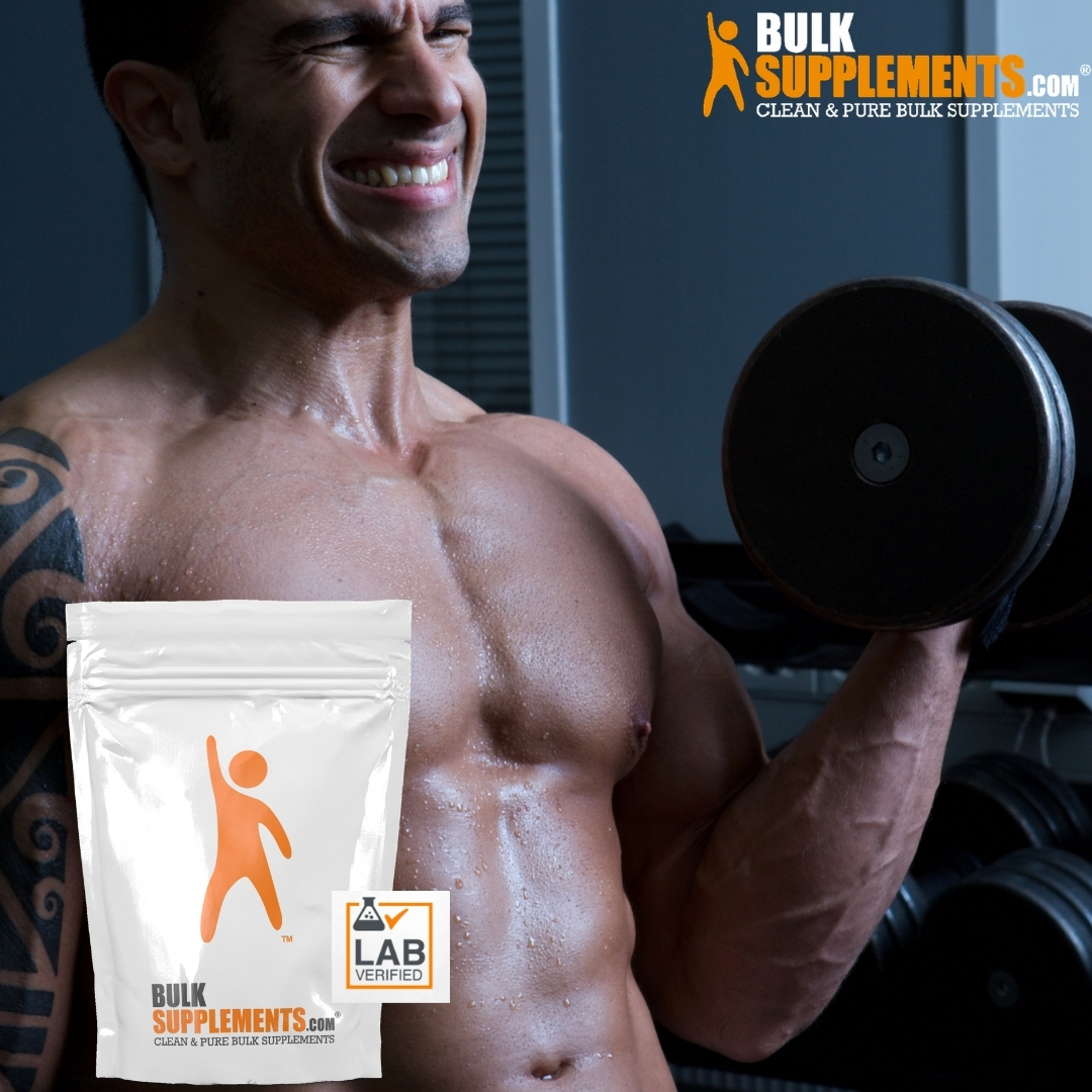 BulkSupplements Casein Protein for Muscle Recovery (100g)