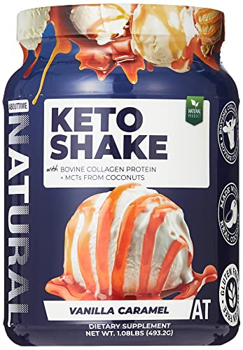 Keto Shake with Collagen & MCTs - 19G Fa