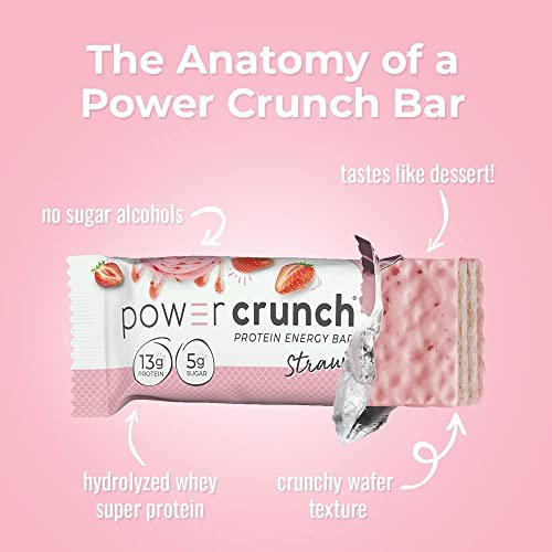 High Protein Energy Wafer Bars - All Flavors