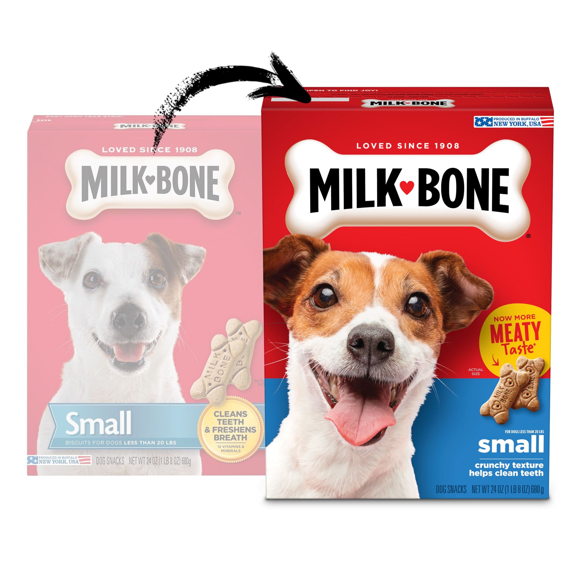 Small Milk-Bone Dog Biscuits, 24 oz