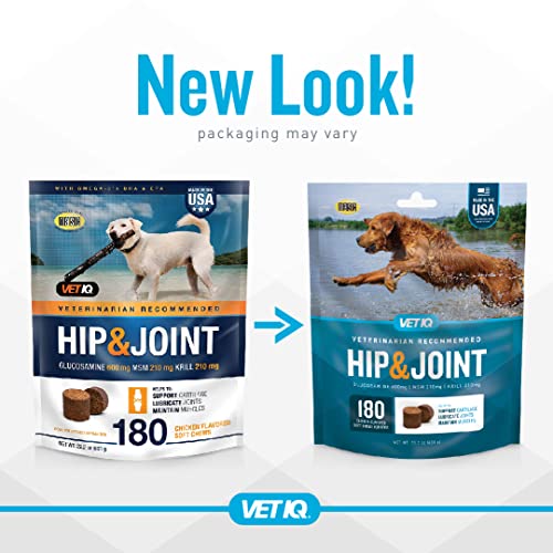 Hip & Joint Supplement for Dogs, Chicken Flavored