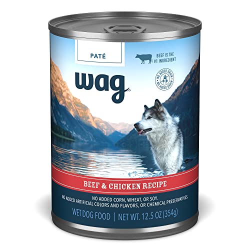 Wag Beef & Chicken Pate Dog Food (12-Pack)