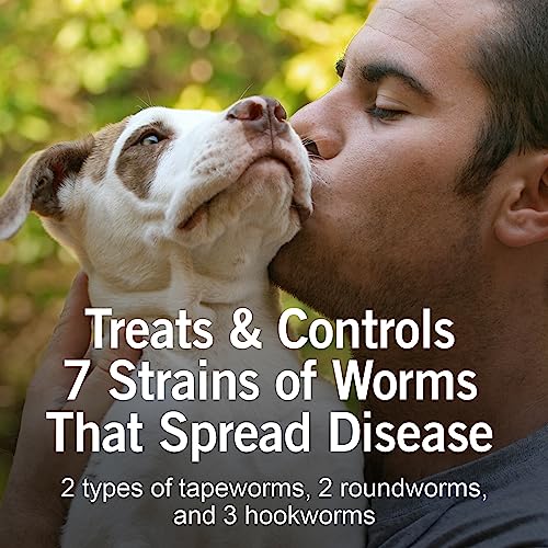 7 Way De-Wormer for Medium & Large Dogs, 2 Count
