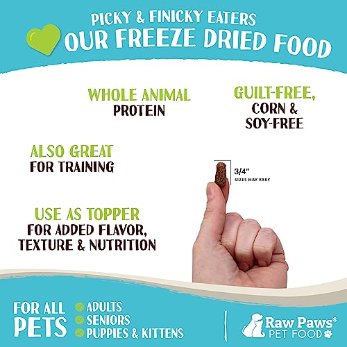 Freeze Dried Chicken Pet Food - Made in USA