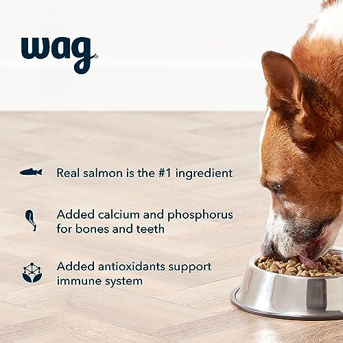 Wag Salmon & Brown Rice Dog Food, 5lb