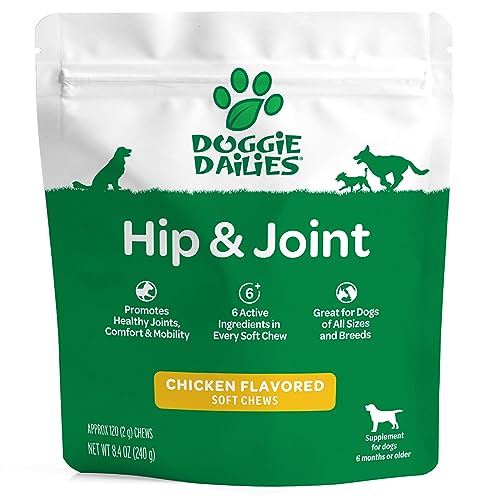 Premium Dog Joint Supplement with 120 Chews