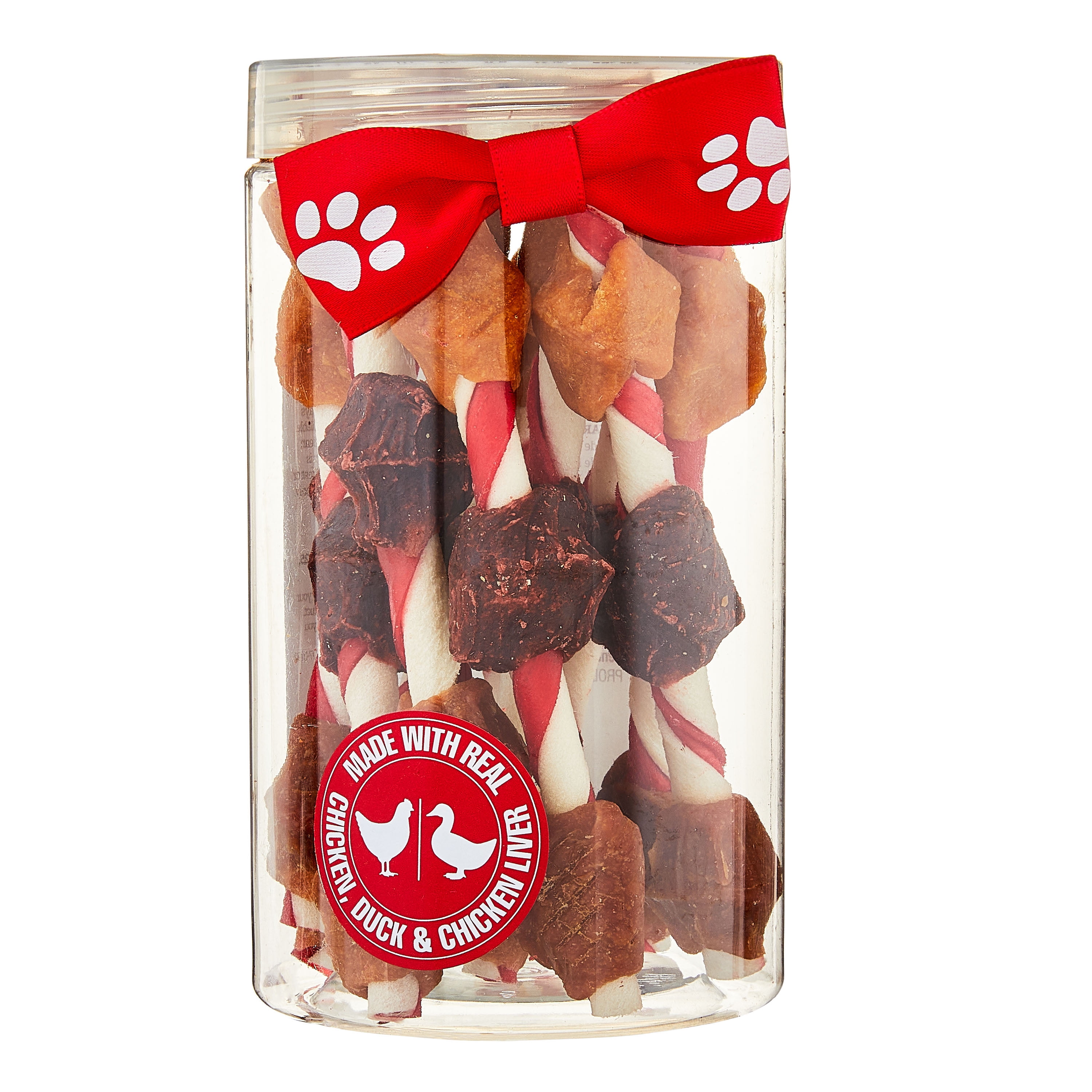 Dog Holiday Kabob Chews, Tri-Flavored, 10ct