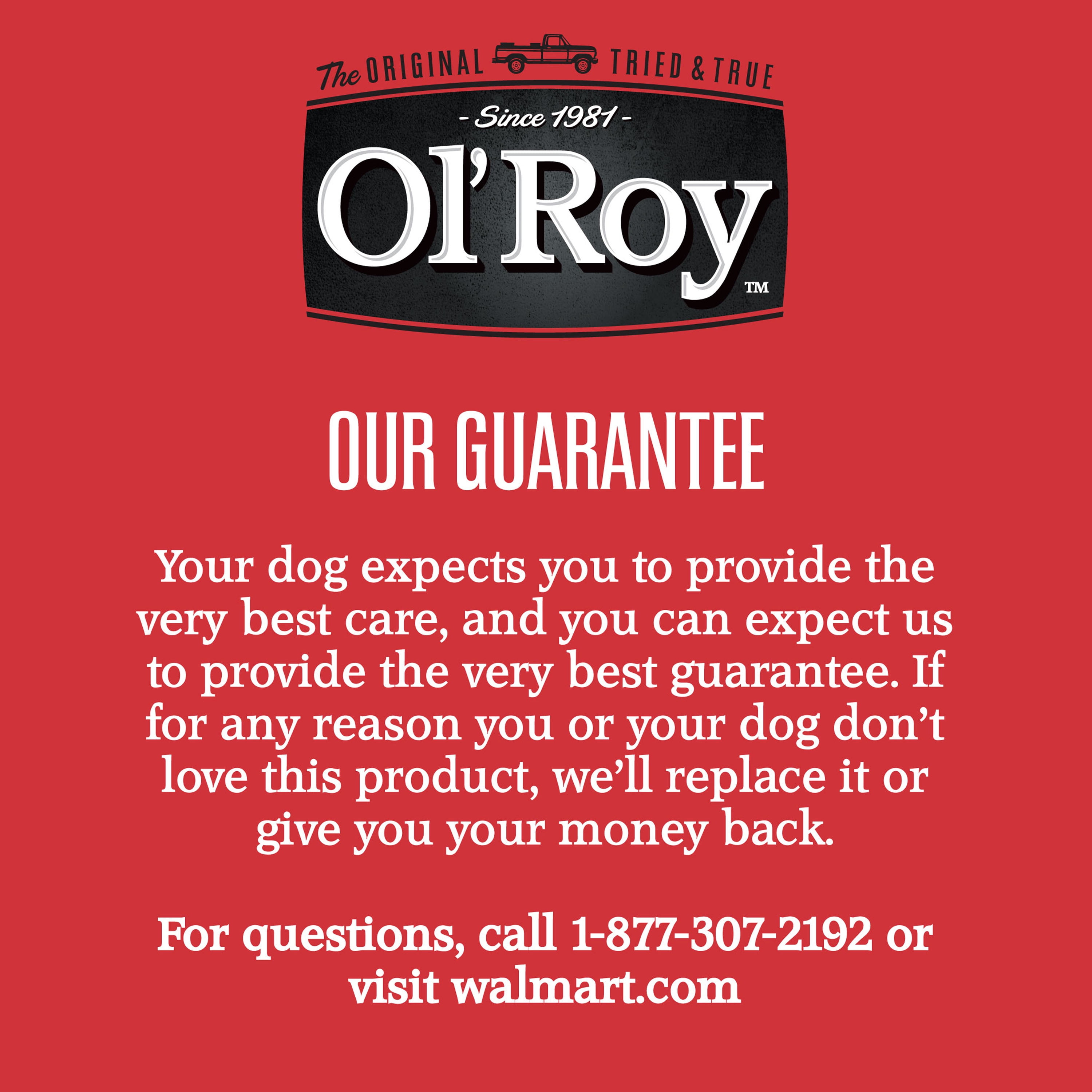 Meaty Ol' Roy Biscuits for Small-Medium Dogs