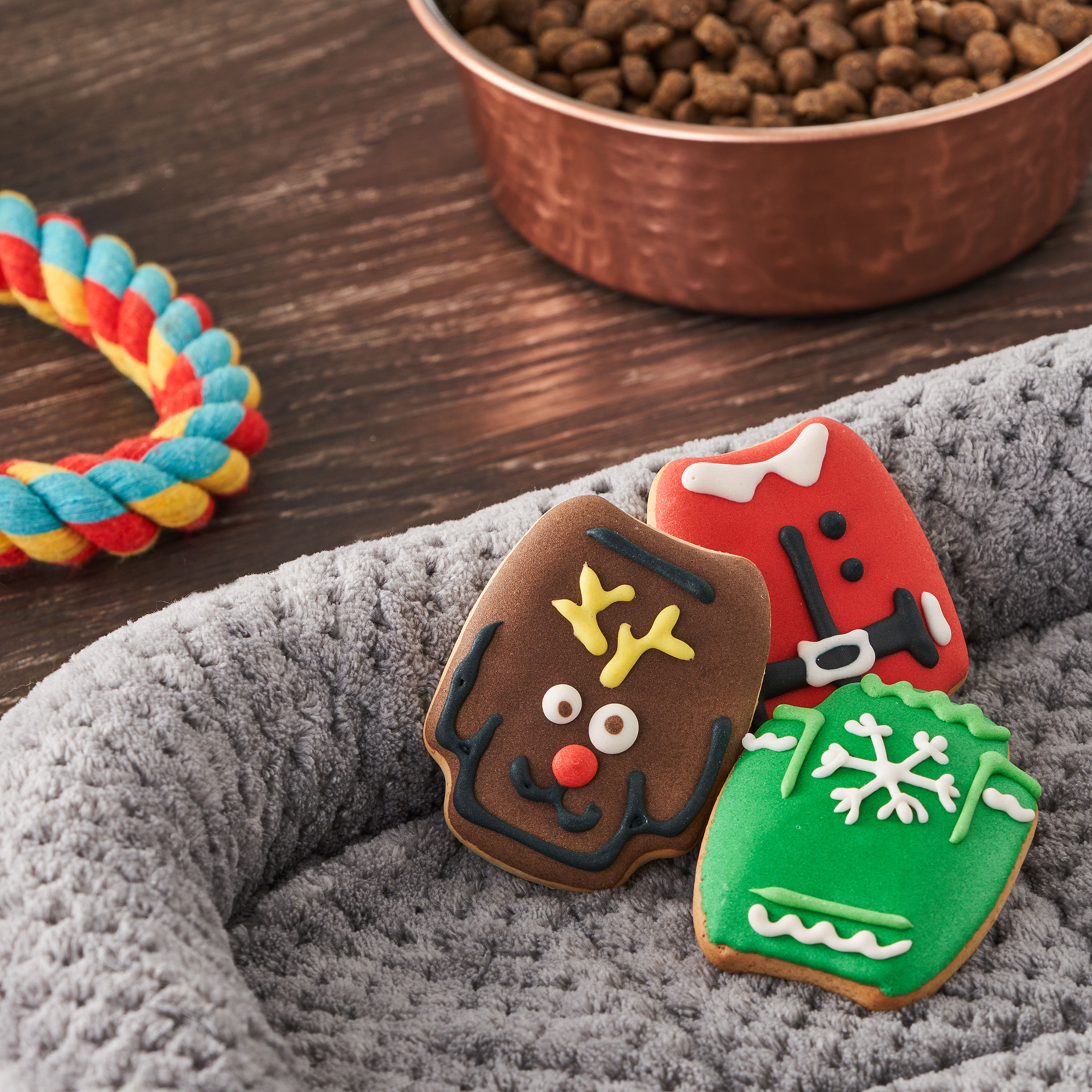 Christmas Cookie Dog Treats, 9.52 oz, 9 Count