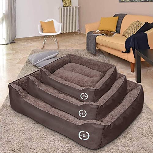 Large Breathable Dog Bed with Soft Padding