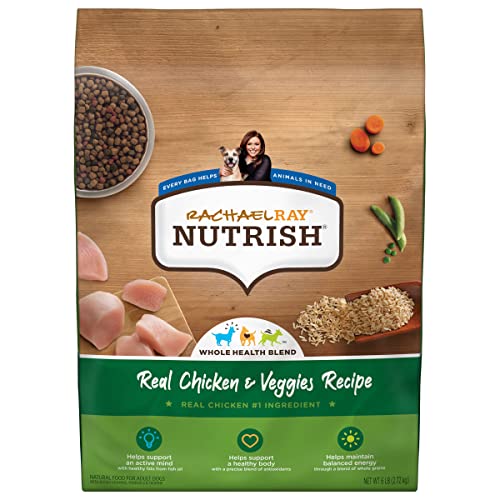 Rachael Ray Nutrish Dog Food - Chicken & Veggie