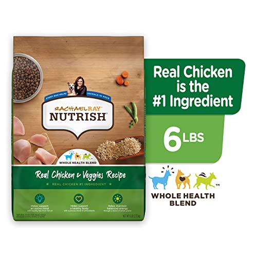 Rachael Ray Nutrish Dog Food - Chicken & Veggie