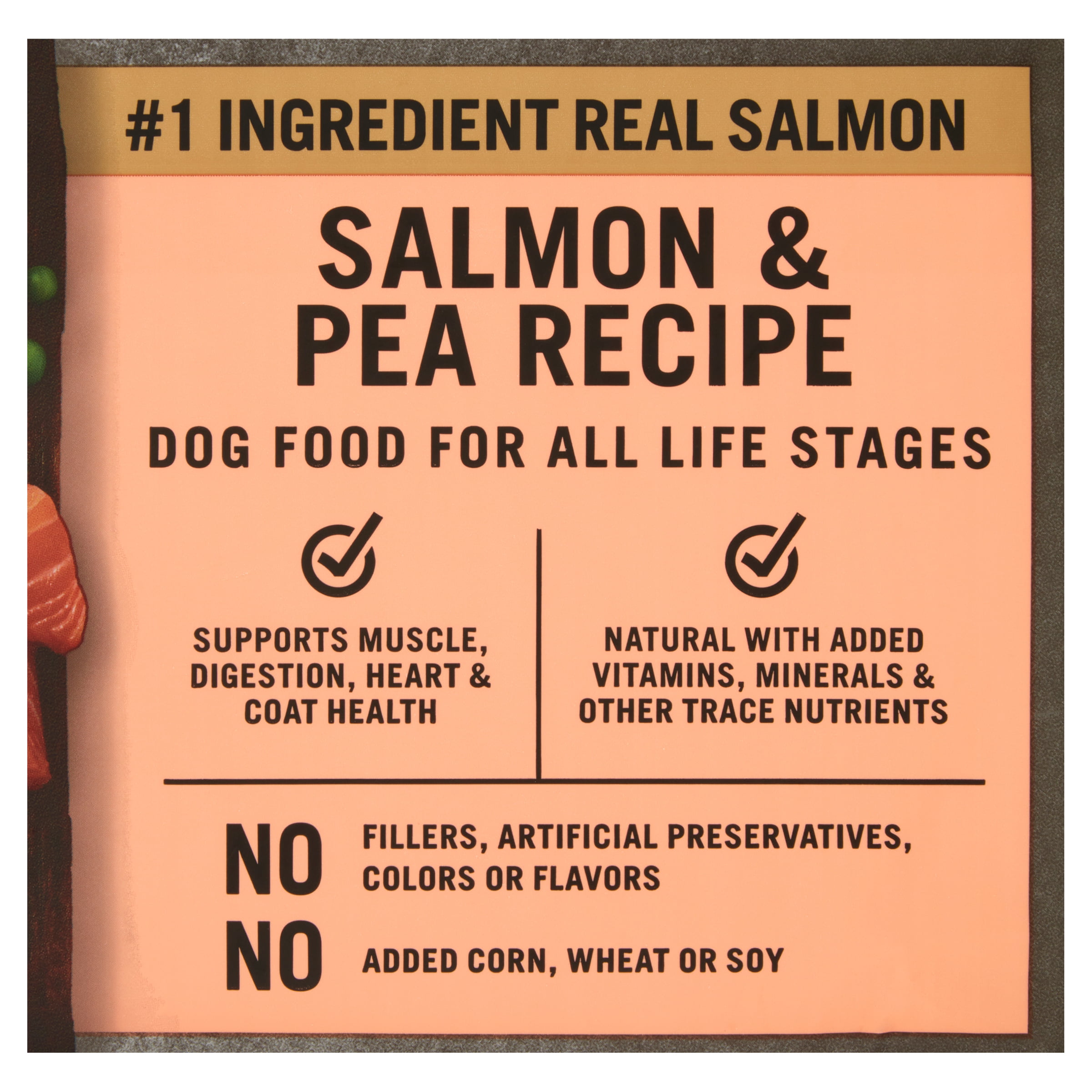 Wild & Free Salmon & Pea Dog Food