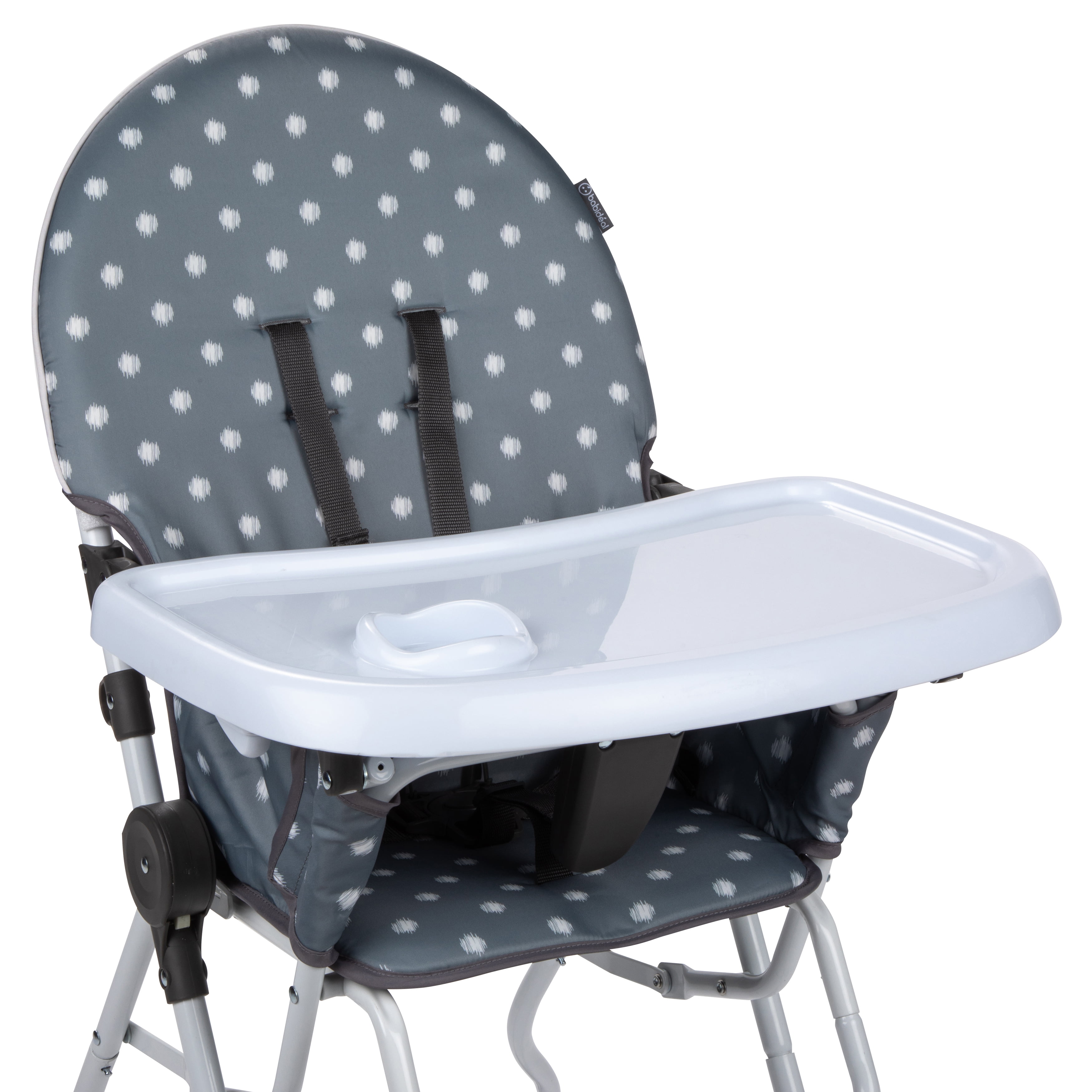 Babideal Dinah High Chair - Gray Dot