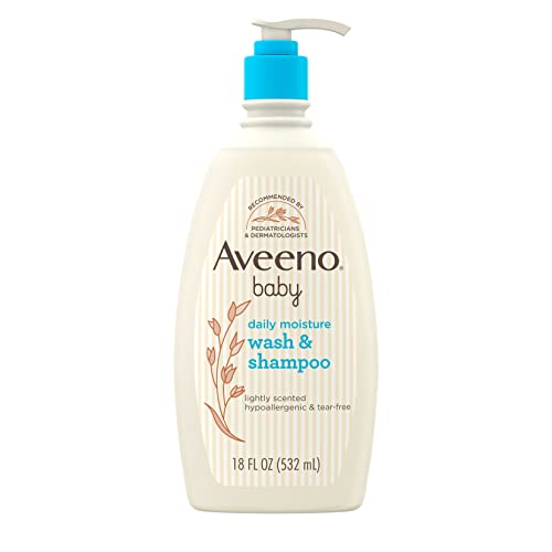 Aveeno Baby Gentle 2-in-1 Body Wash & Shampoo