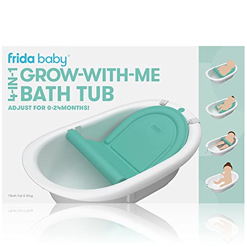 4-in-1 Grow-with-Me Bath Tub for Babies